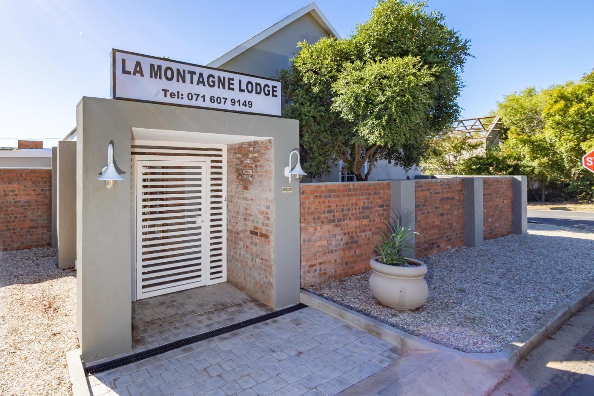 La Montagne Lodge ライビーク・カステール エクステリア 写真